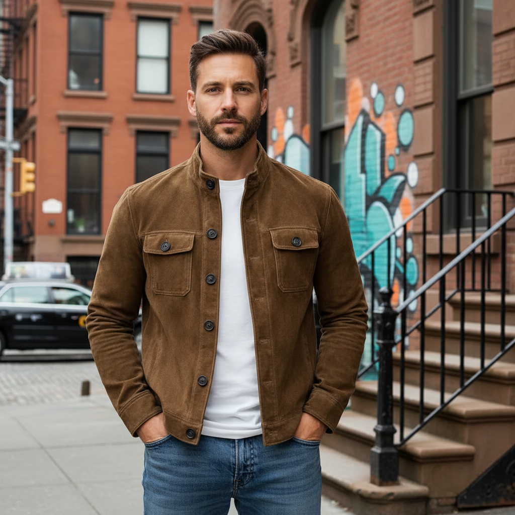 MENS JACKETS
