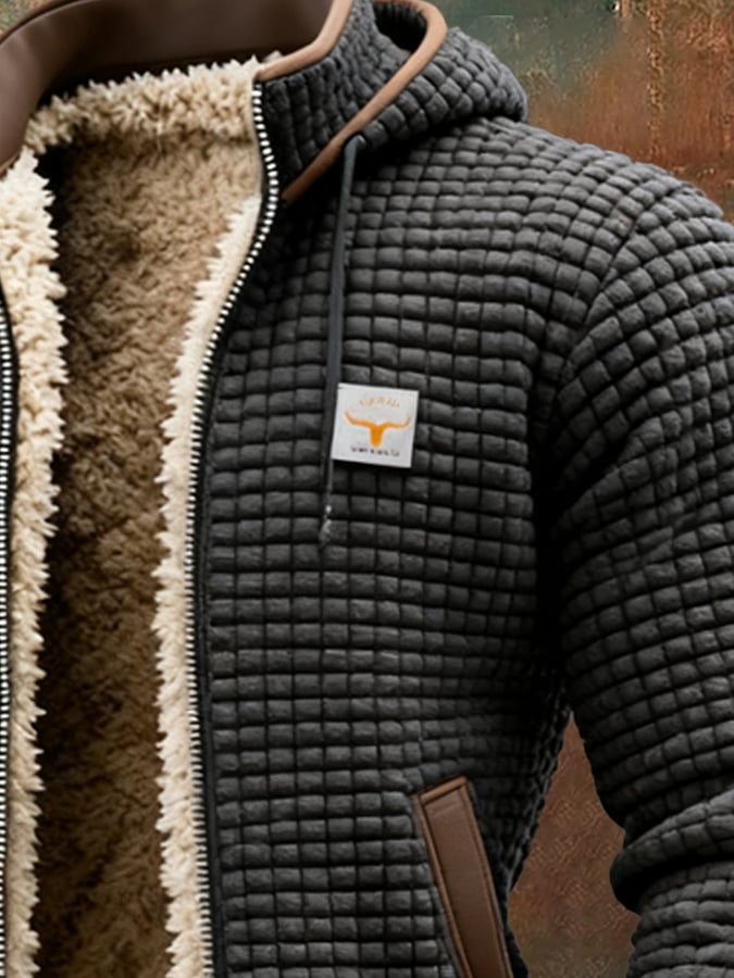 Martin | Fleece Quilted Jacket