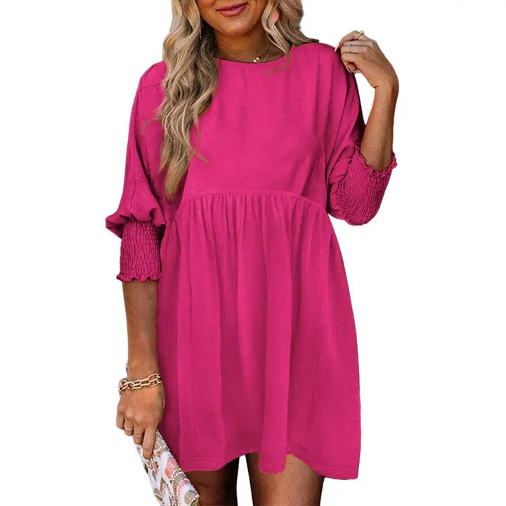 Kylie | Casual Flowy Tunic Mini Dress