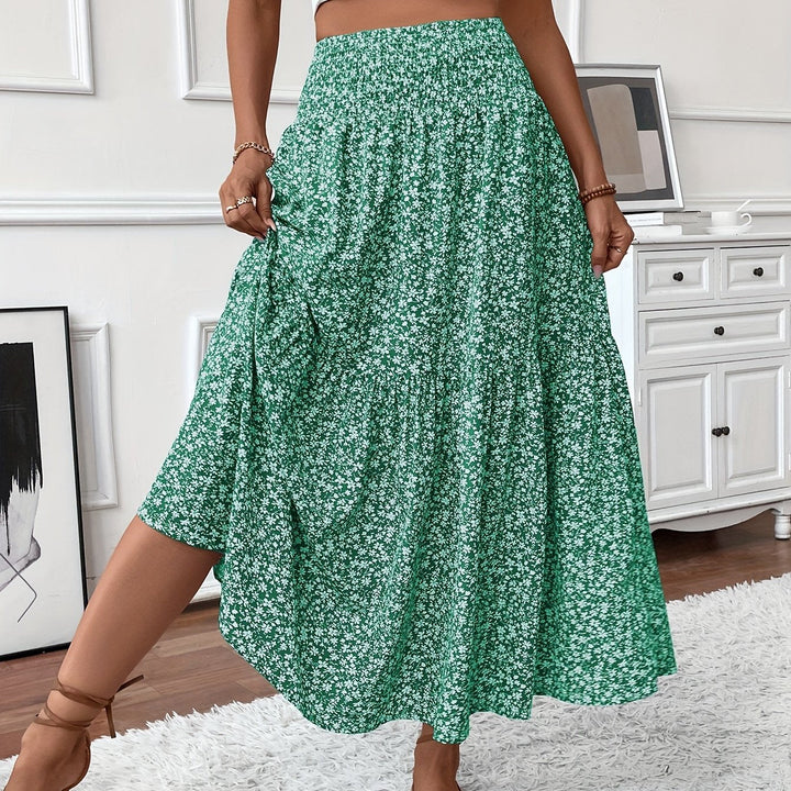 Elena | Ditsy Floral Skirt