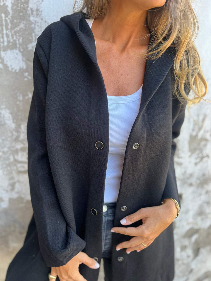 Celia | Cozy Button-Up Jacket