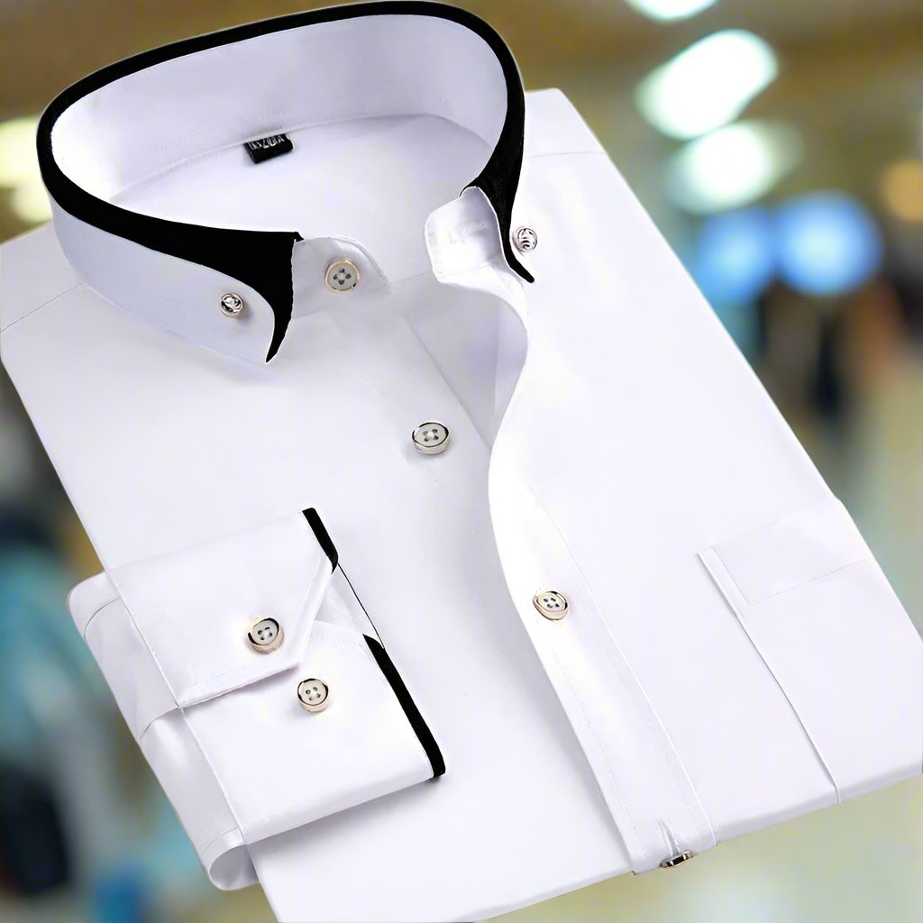 Ivan | Classic Long-Sleeve Shirt