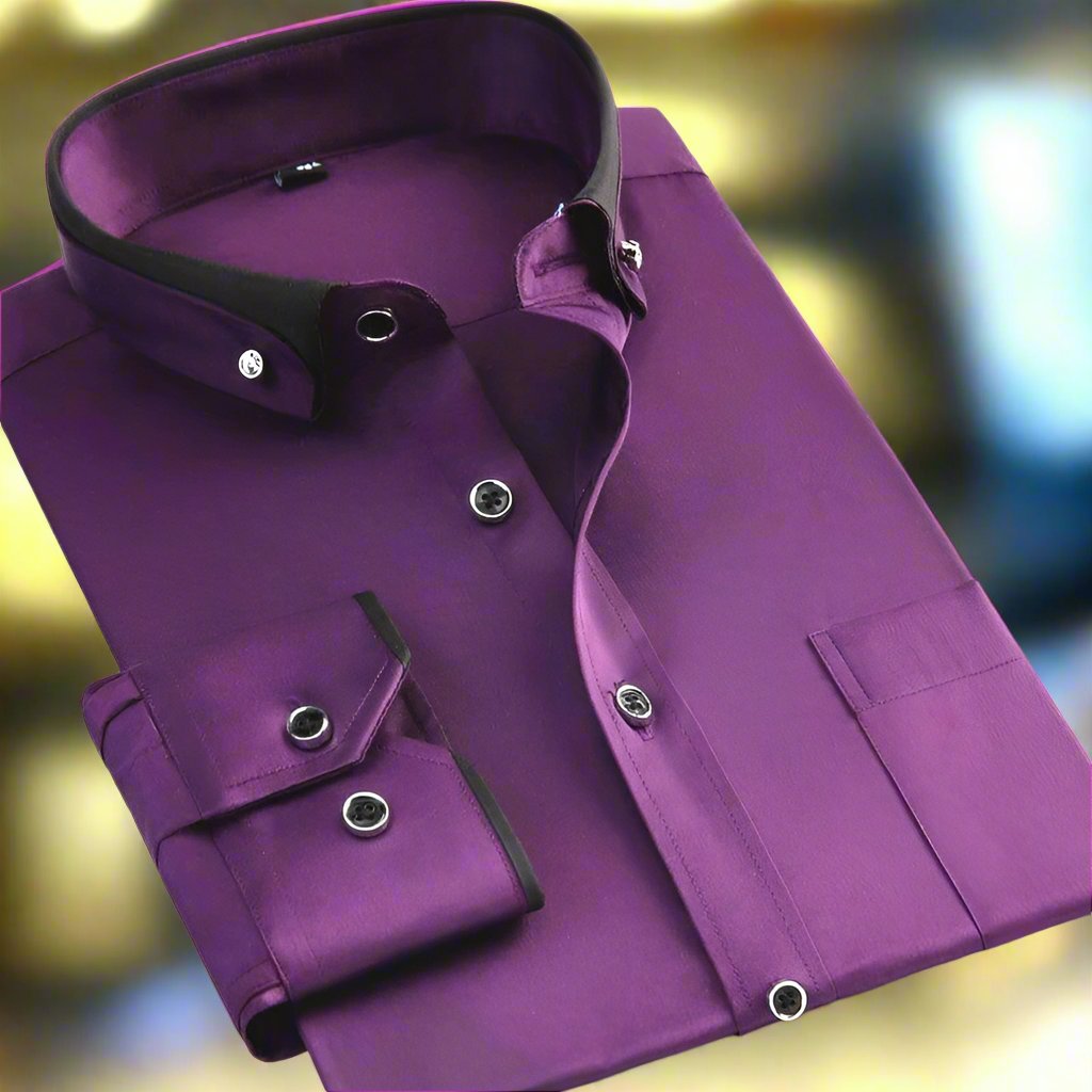 Ivan | Classic Long-Sleeve Shirt