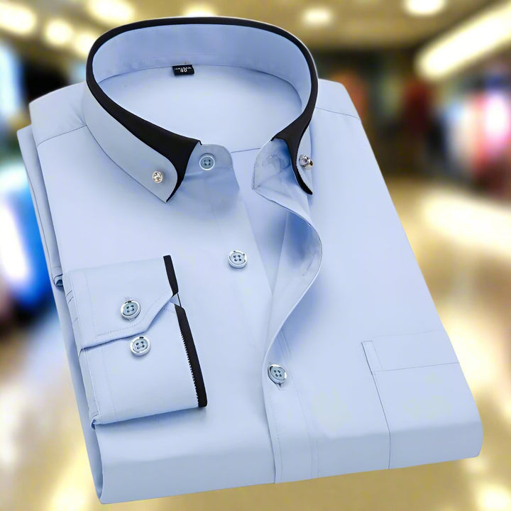 Ivan | Classic Long-Sleeve Shirt