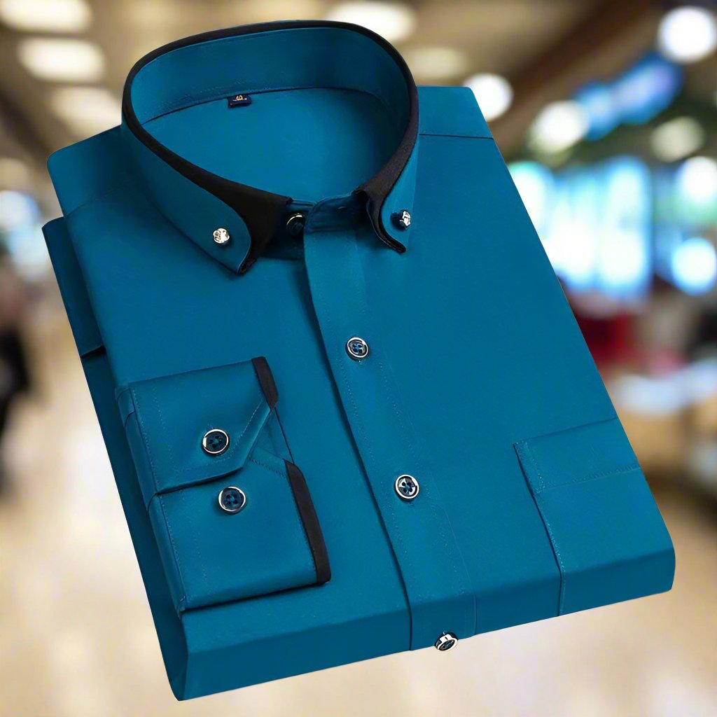 Ivan | Classic Long-Sleeve Shirt