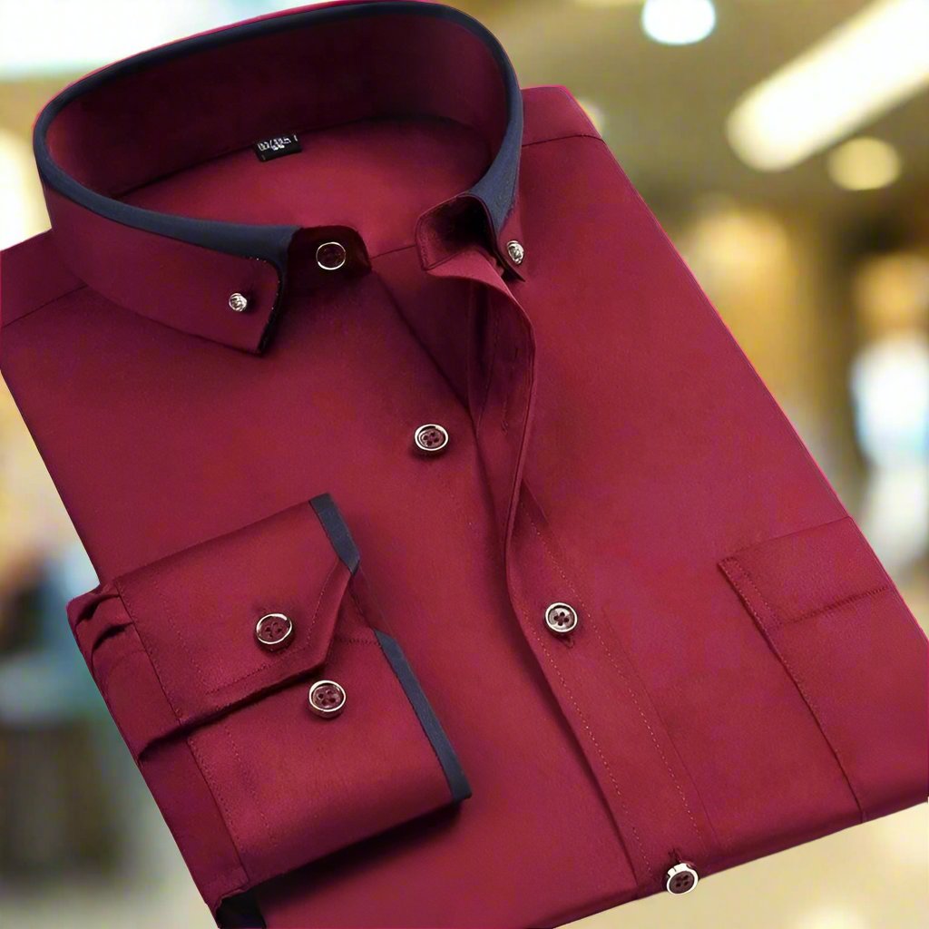 Ivan | Classic Long-Sleeve Shirt