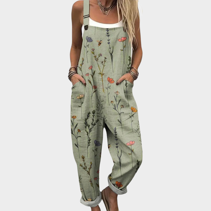 Bea | Stylish Printed Overalls