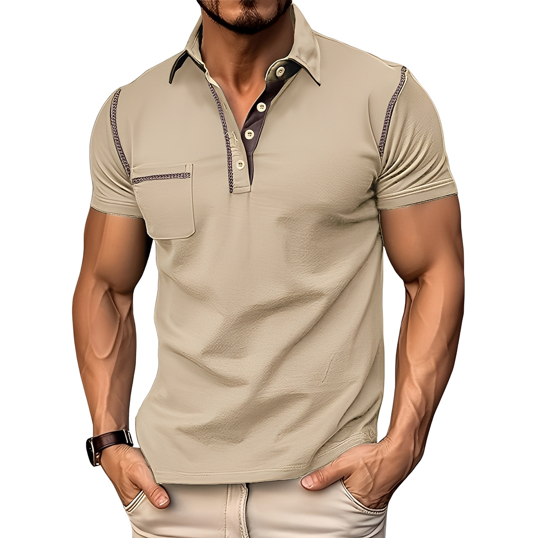 Brandon | Stylish, comfortable polo shirt for men