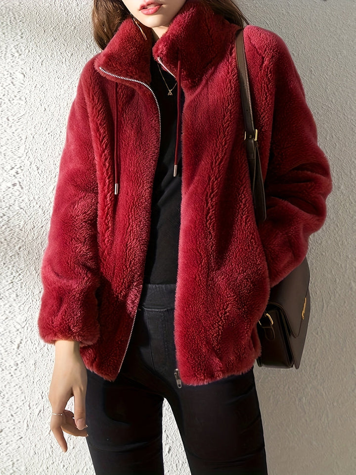 Sadie | Winter Zip-Up Jacket