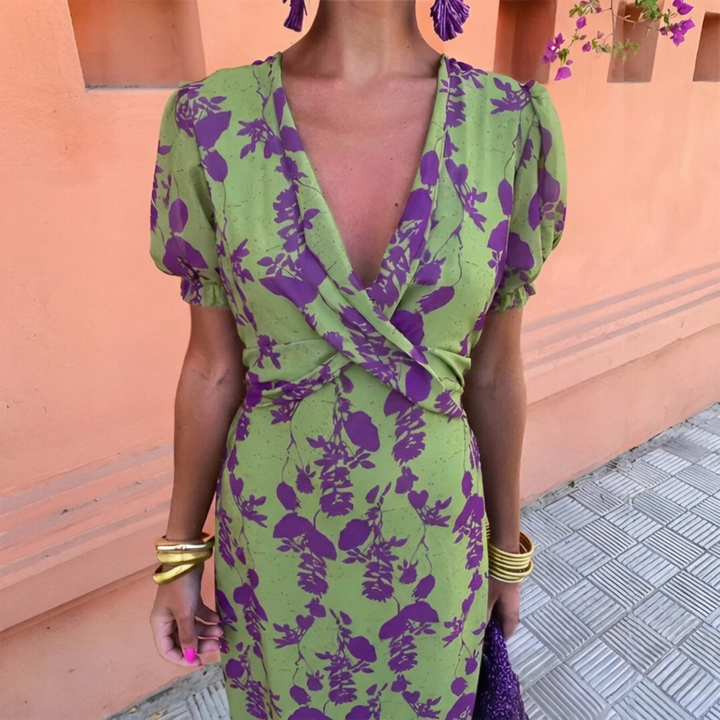 Andrea | Elegant Spring Dress