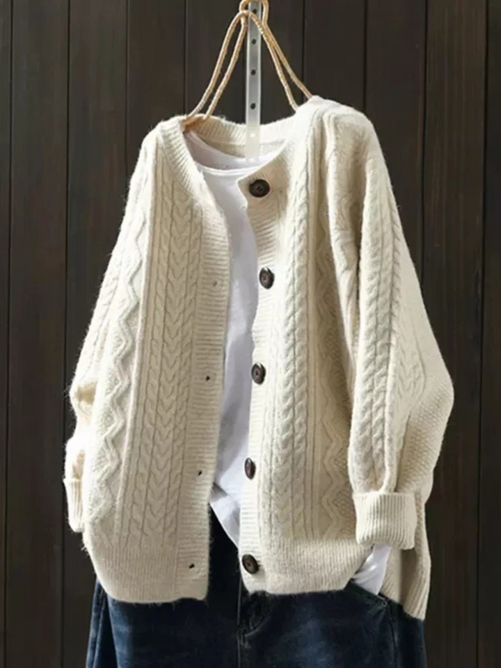 Lara | Cable Cardigan