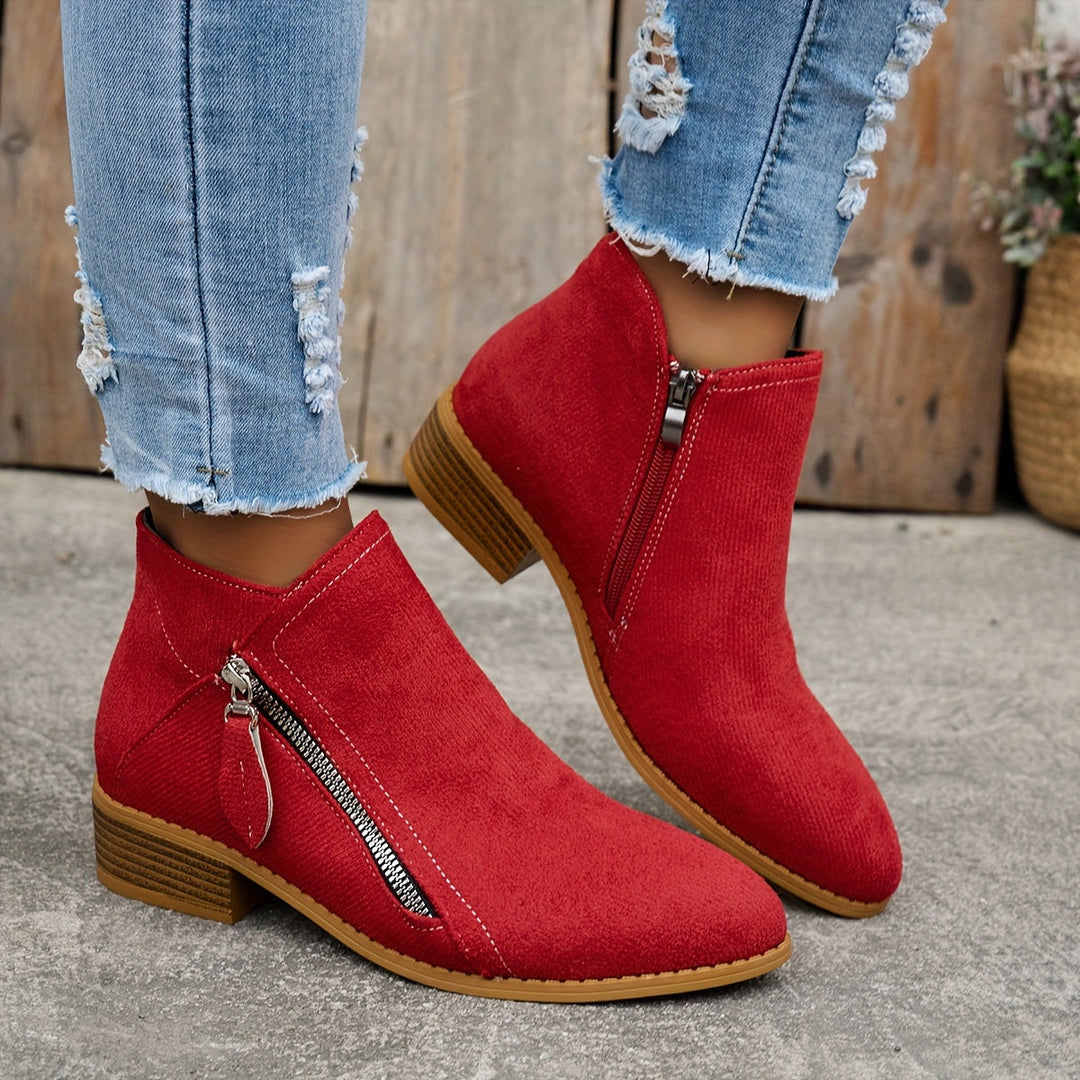 Bella | Women's Fashionable & Comfortable Ankle Boots