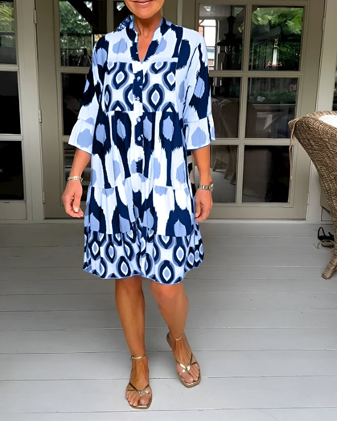 Francine | Bohemian Casual Dress