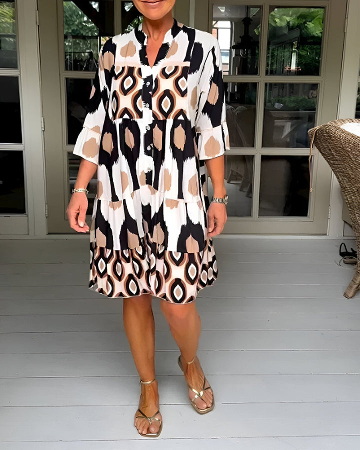 Francine | Bohemian Casual Dress