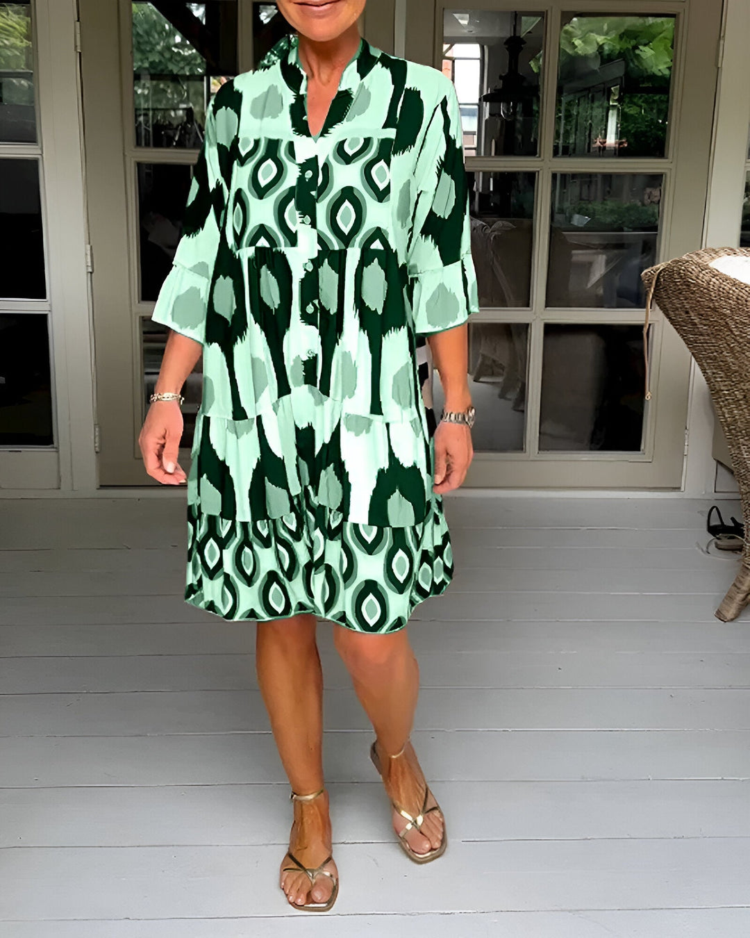 Francine | Bohemian Casual Dress