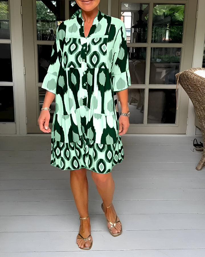 Francine | Bohemian Casual Dress