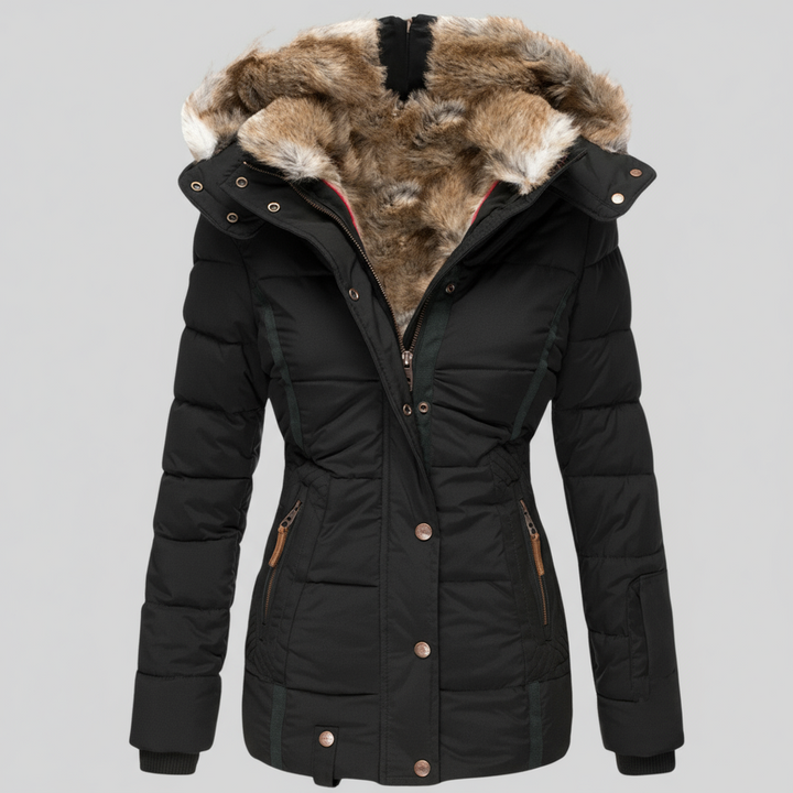 Ava | Warmest Winter Coat with Fur Lining