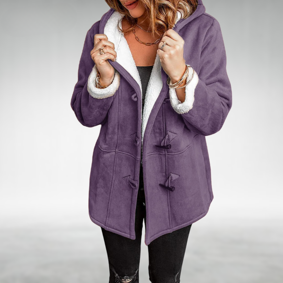 Selina | Classic Fleece-Lined Jacket