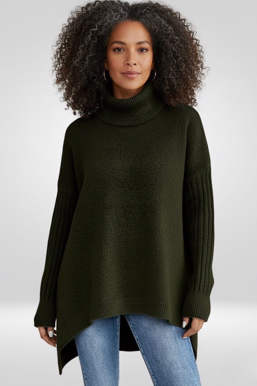 Isabelle | Chic Asymmetrical Sweater