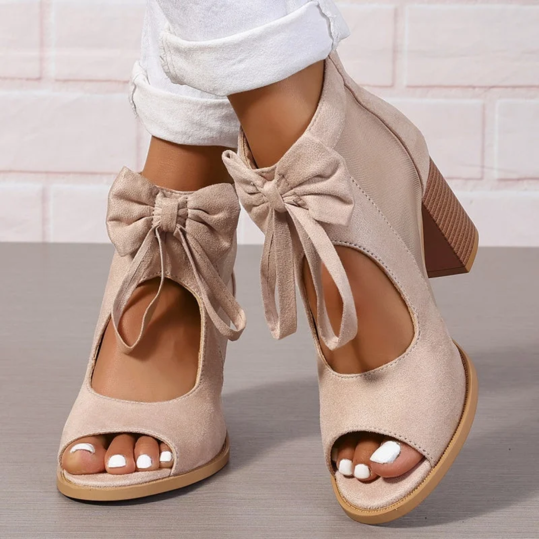 Kylie | Comfort Bow Sandals