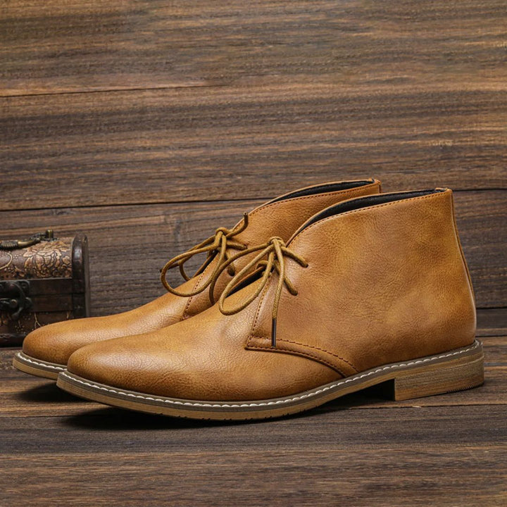 Joseph | Leather chukka boots