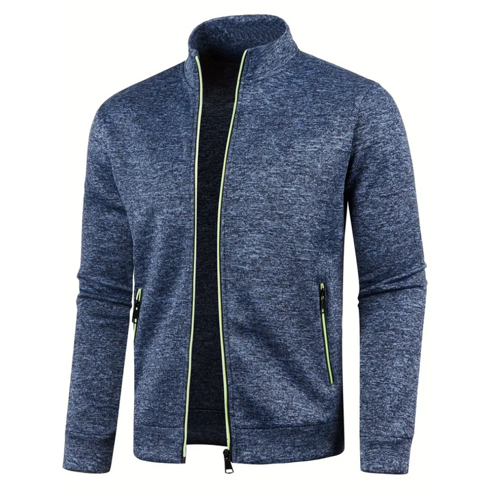Clive | Classic Zip-Up Knit Jacket