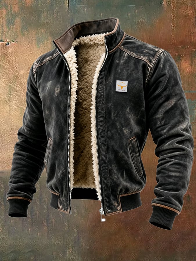 Rick | Thermal Leather Jacket