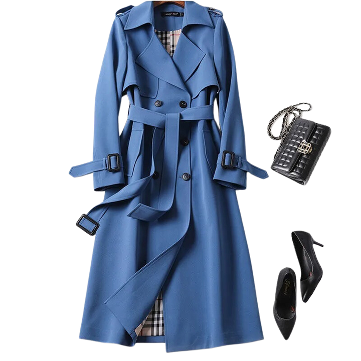 Anne | Elegant Trench Coat