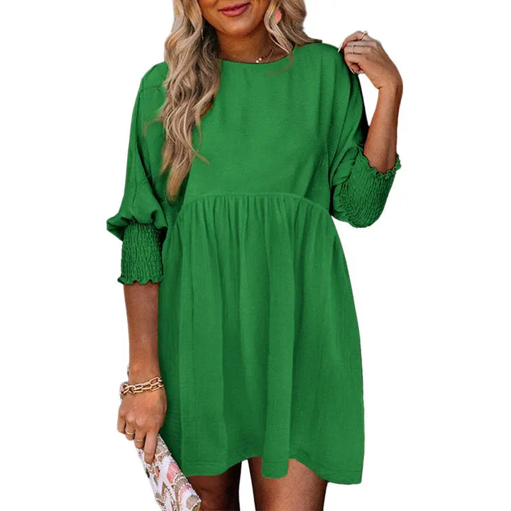 Kylie | Casual Flowy Tunic Mini Dress