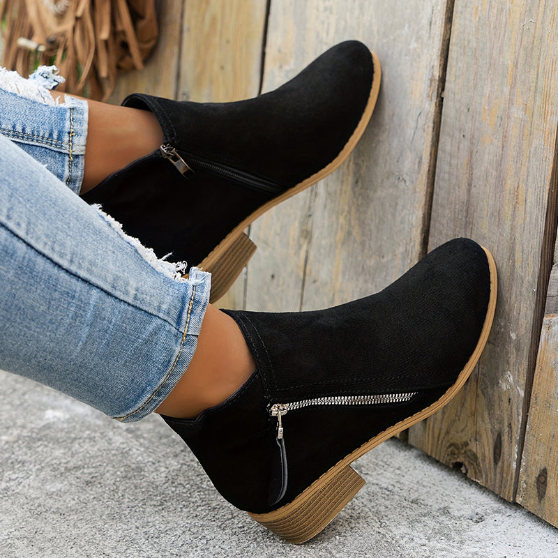 Bella | Women's Fashionable & Comfortable Ankle Boots