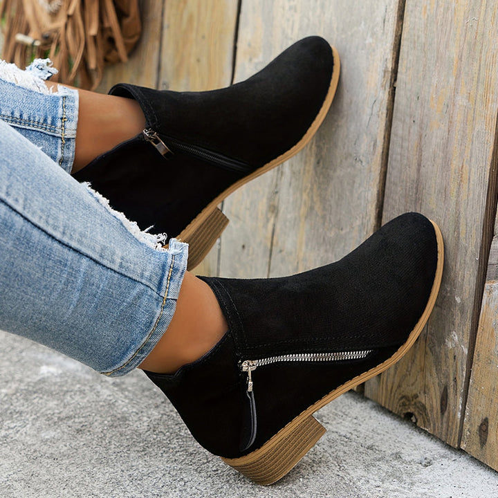 Bella | Women's Fashionable & Comfortable Ankle Boots
