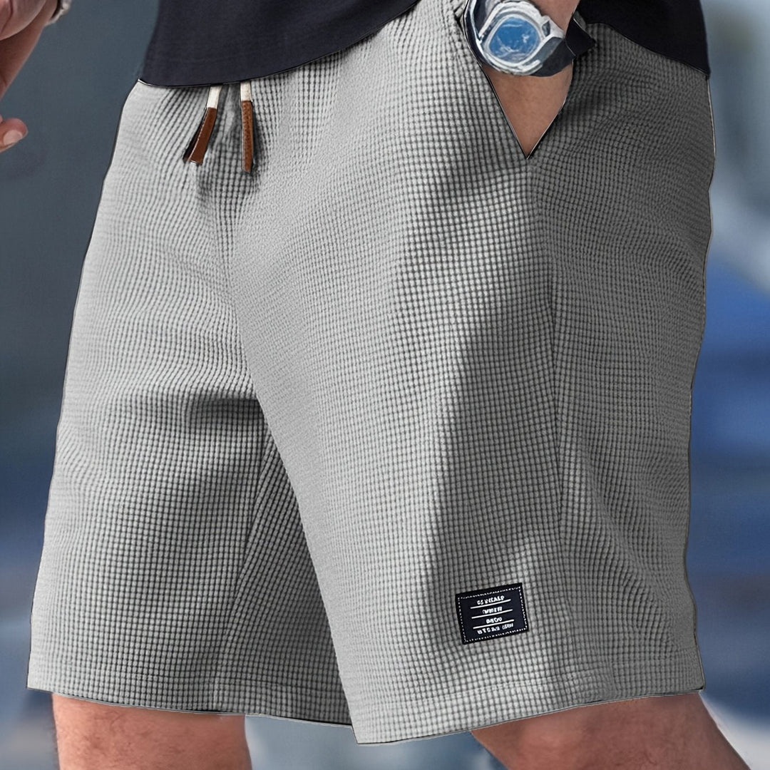Neil | Elegant Easy-Fit Shorts