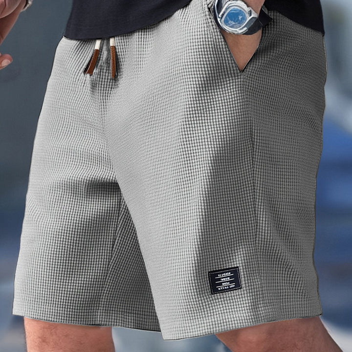 Neil | Elegant Easy-Fit Shorts