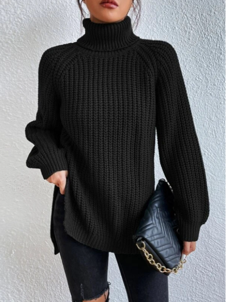 Elise | Turtleneck Sweater