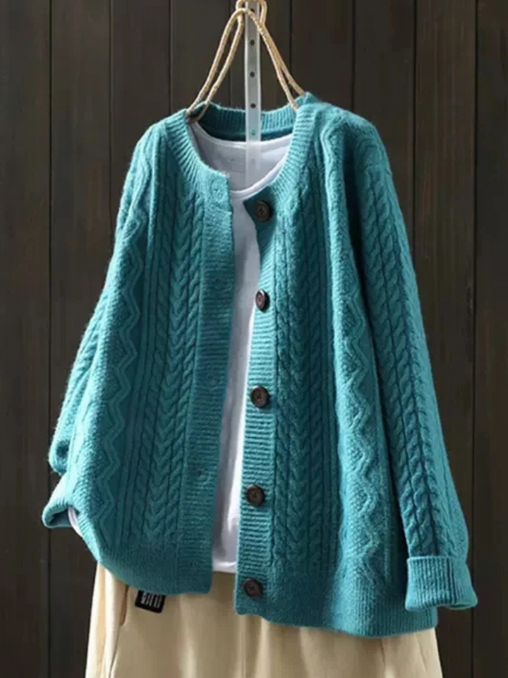 Lara | Cable Cardigan