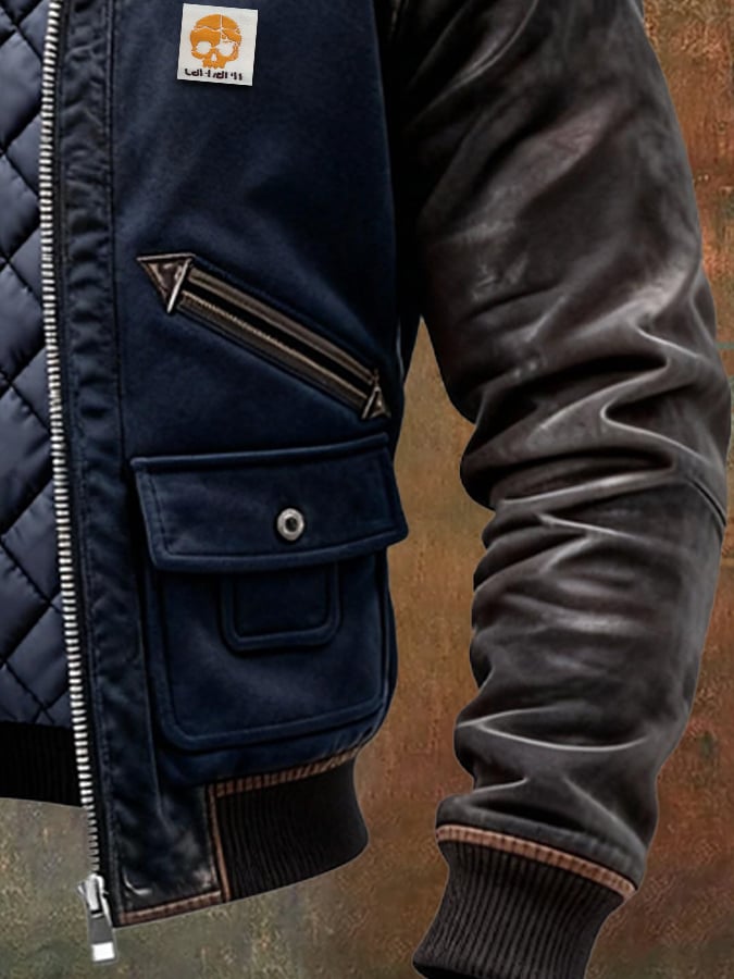 Jeremy | Quilted Jacket