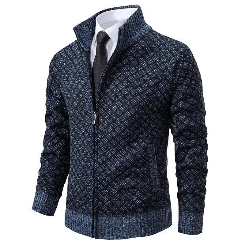 David | Premium men's vest with an elegant pattern