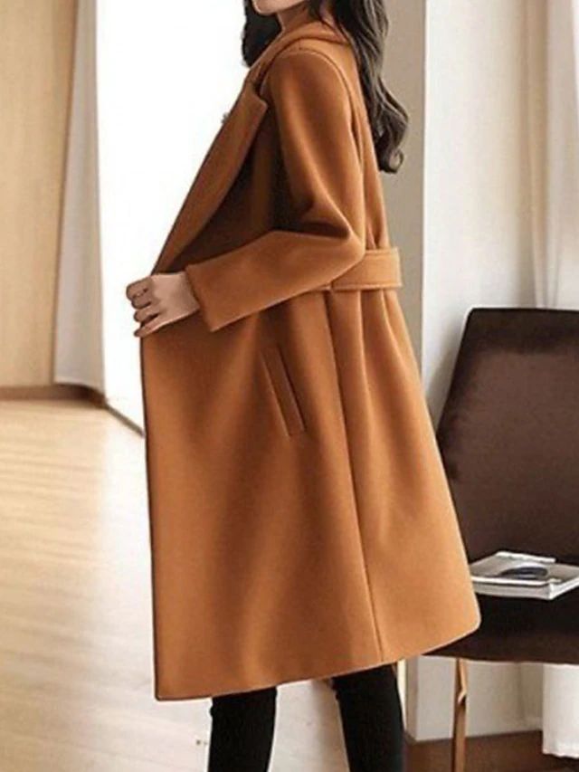 Liora | Elegant Winter Overcoat