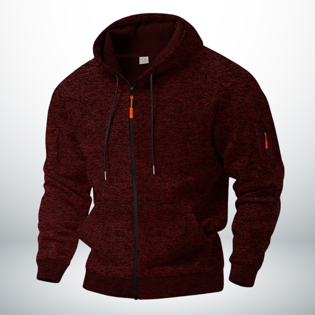 Arvin | Modern and Stylish Fleece Jacket for Men