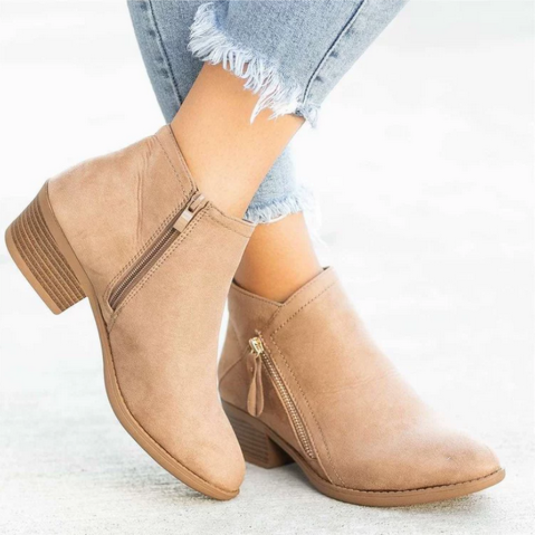 Bella | Women's Fashionable & Comfortable Ankle Boots