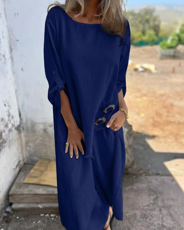 Liza | Relaxed Linen Blend Set