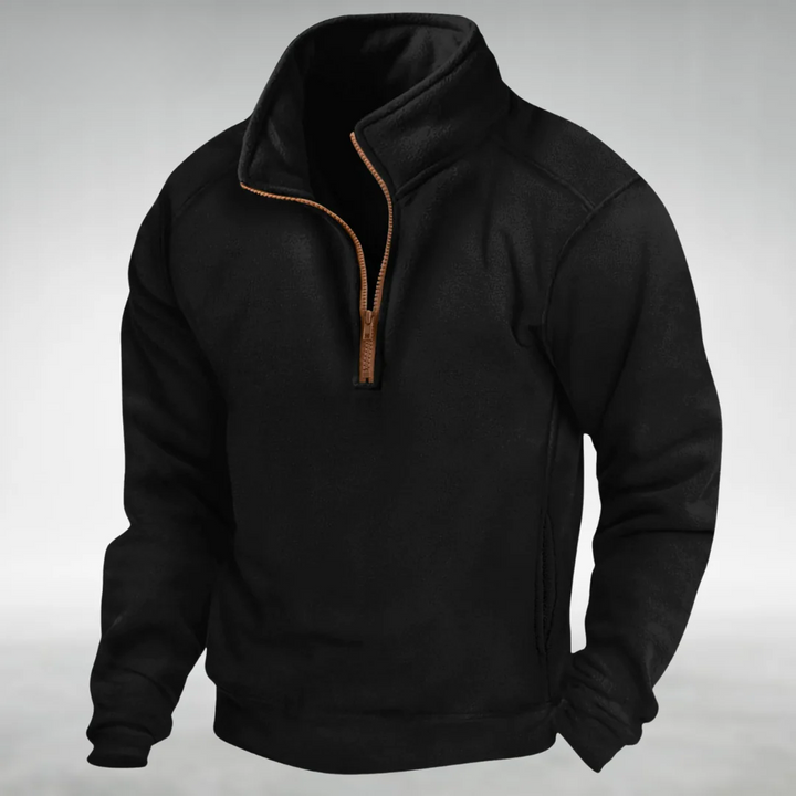 Hendrix | Classic Zip Collar Sweater
