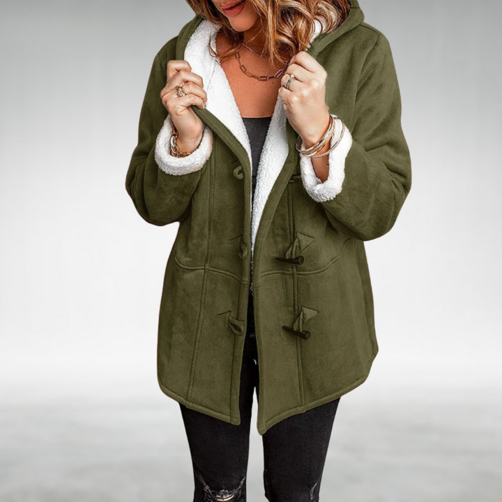 Selina | Classic Fleece-Lined Jacket