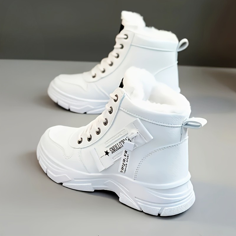 Elise | warm lace-up winter boots