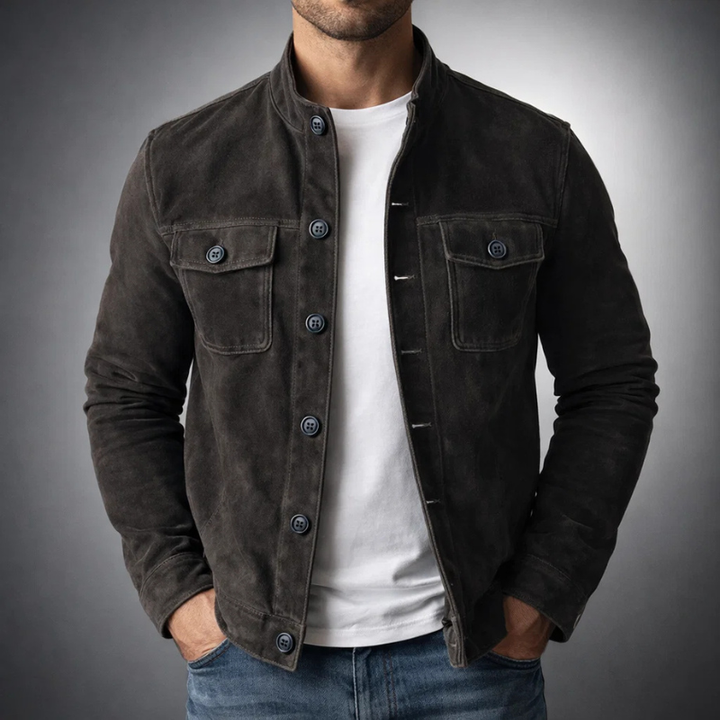 Rodney | Suede Jacket