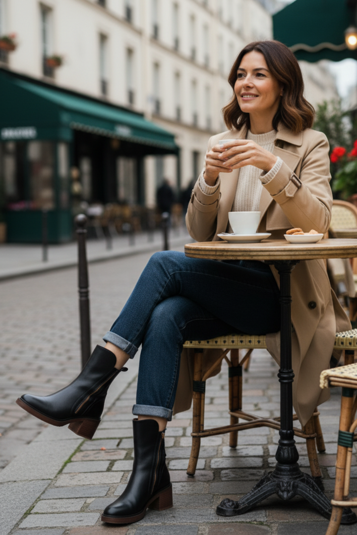 Bella | Elegant Ankle Boots