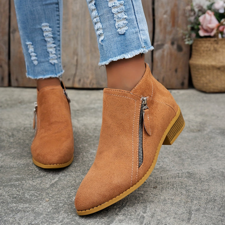 Bella | Women's Fashionable & Comfortable Ankle Boots