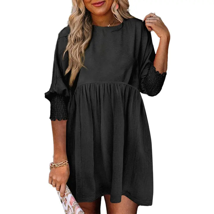 Kylie | Casual Flowy Tunic Mini Dress