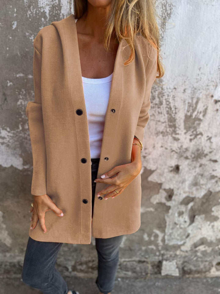 Celia | Cozy Button-Up Jacket