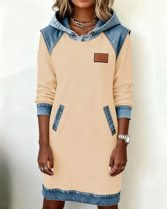 Lunariae | Casual Hooded Dress